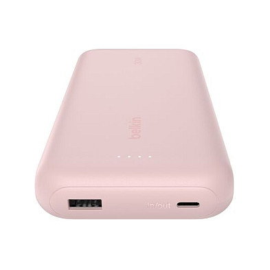 Belkin Powerbank 20.000 mAh 30W USB-C Integrado Rosa BPB024HQPK Belkin Powerbank 20.000 mAh 30W USB-C Integrado Rosa BPB024HQPK