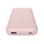 Belkin Powerbank 20.000 mAh 30W USB-C Integrado Rosa BPB024HQPK
