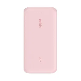 Belkin BoostCharge Power Bank 20000 mAh Power Delivery Rosa Carga Rápida