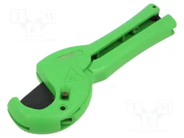 RECA Máquina de corte para tuberías de plástico de 275 mm