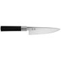 Kai KAI Wasabi Black Cuchillo de Cocina 15 cm de Hoja, Plata / Negro