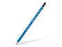 Staedtler Mars Lumograph 100 Lápiz de Grafito 2h Azul