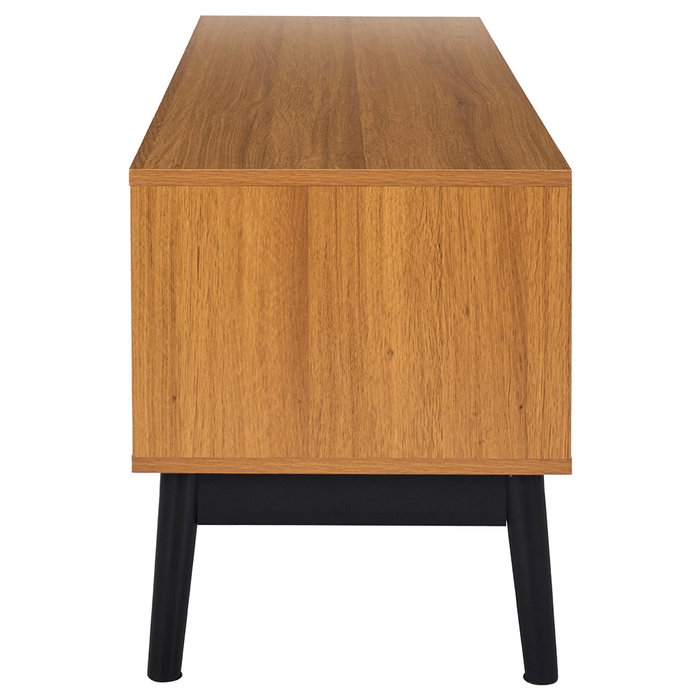 Home Deco Factory Lounge Mueble TV 110x40 cm con Cajones y Puertas para TV