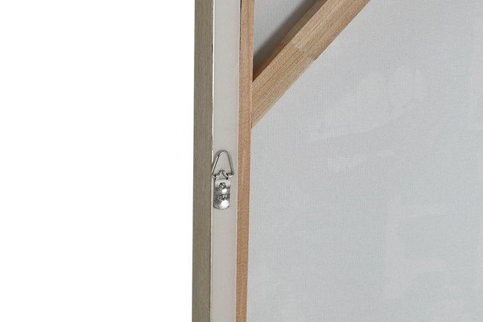 DKD Home Decor Cuadro Lienzo PS Urban Surtido de 2 Unidades