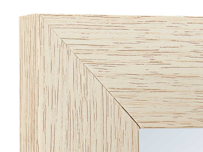 Giftdecor Espejo Natural 50 x 70 cm Plástico (PS) y Vidrio (Set de 8)