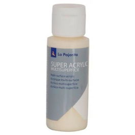 La Pajarita Pintura Super Acrylic A-02 60 mL Marfil