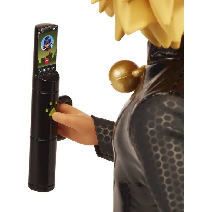 BANDAI Miraculous Figura Gato Negro 26 cm MIR3701405815387
