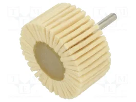 ABRA BETA Muela abrasiva de fieltro tipo hoja para pulir metal