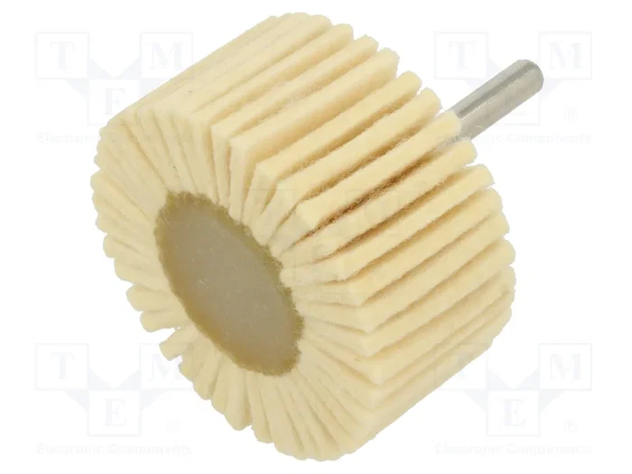 ABRA BETA Muela abrasiva de fieltro tipo hoja para pulir metal ABRA BETA Muela abrasiva de fieltro tipo hoja para pulir metal