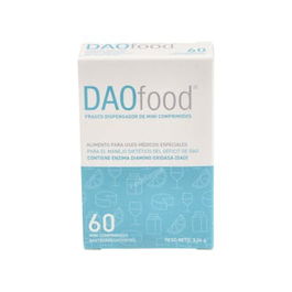 DR. HEALTHCARE 60Microcomprimidos Daofood Dispensador - Suplemento Enzima DAO para Intestino Delgado