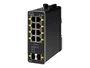 Cisco IE-1000-8P2S-LM con 8 puertos Gigabit PoE+ y 2 SFP