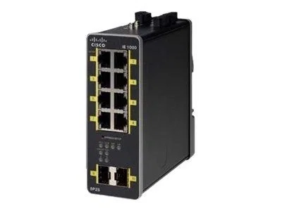 Cisco IE-1000-8P2S-LM Switch Gestionado con 8 Puertos PoE+ y 2 SFP Cisco IE-1000-8P2S-LM Switch Gestionado con 8 Puertos PoE+ y 2 SFP