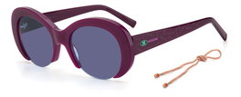 M Missoni MMI-0071-S-B3V Gafas de sol moradas