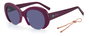 M Missoni MMI-0071-S-B3V Gafas de sol moradas