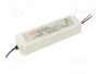 MEAN WELL LPC-100-500 Alimentador LED de 100W 500mA