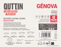 Quttin Batería Cocina 12 Piezas Acero Inducción Genova (2 Unidades)