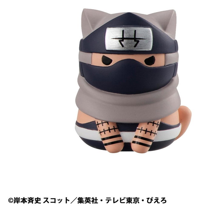 Megahouse Naruto Shippuden Mega Cat Project Nyaruto! Surtido de 8 Figuras Sorpresa Megahouse Naruto Shippuden Mega Cat Project Nyaruto! Surtido de 8 Figuras Sorpresa