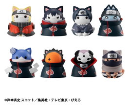 Megahouse Naruto Shippuden Mega Cat Project Nyaruto! Surtido de 8 Figuras Sorpresa