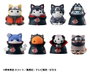 Megahouse Naruto Shippuden Mega Cat Project Nyaruto! Surtido de 8 Figuras Sorpresa