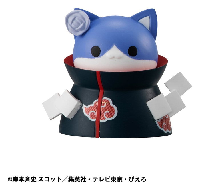 Megahouse Naruto Shippuden Mega Cat Project Nyaruto! Surtido de 8 Figuras Sorpresa Megahouse Naruto Shippuden Mega Cat Project Nyaruto! Surtido de 8 Figuras Sorpresa