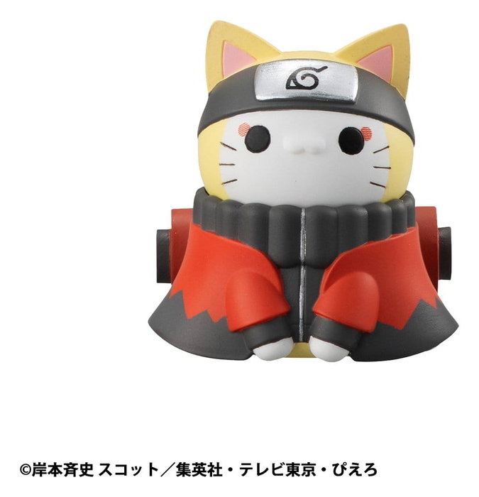Megahouse Naruto Shippuden Mega Cat Project Nyaruto! Surtido de 8 Figuras Sorpresa Megahouse Naruto Shippuden Mega Cat Project Nyaruto! Surtido de 8 Figuras Sorpresa