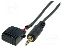 4CARMEDIA Adaptador Aux Jack 3,5mm para Ford