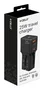 Celly MULTIPLUGSL25W - Cargador de pared AC 25W rápido, 1 USB-C + 1 USB-A, para smartphone, tableta y auriculares, color negro
