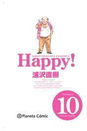 HAPPY! 10, Naoki Urasawa - PLANETA COMICS