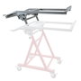 Holzmann PW3040KIPP Carro para transporte de placas y tableros