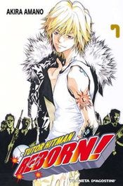 Tutor Hitman Reborn nº7, Akira Amano - PLANETA COMICS