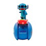 Lexibook Robot Interactivo Stitch Surfista Disney con Equilibrio Permanente, Efectos de Luz y Sonido