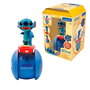Lexibook Robot Interactivo Stitch Surfista Disney con Equilibrio Permanente, Efectos de Luz y Sonido