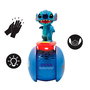 Lexibook Robot Interactivo Stitch Surfista Disney con Equilibrio Permanente, Efectos de Luz y Sonido