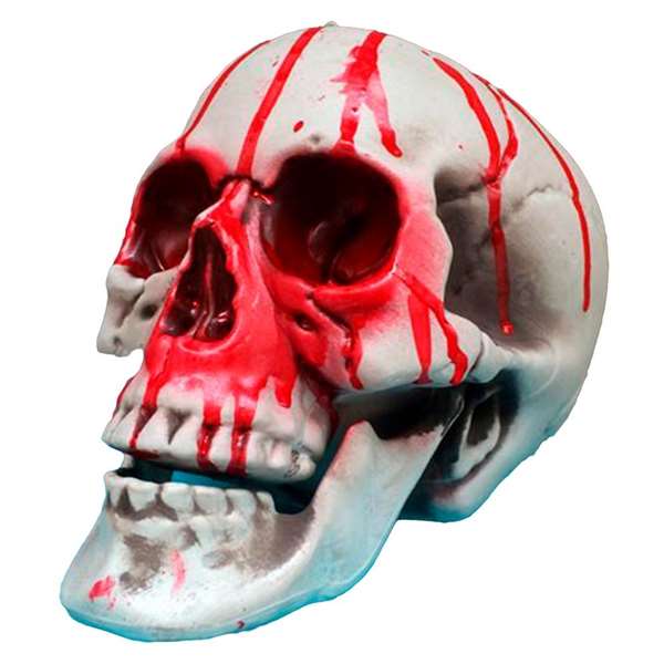 My Other Me Calavera Sangre de Polietileno 15 x 20 x 14 cm My Other Me Calavera Sangre de Polietileno 15 x 20 x 14 cm