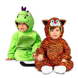 My Other Me Disfraz Dragón-Tigre Reversible Talla 3-4 años