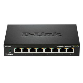 D-LINK DGS-108 Switch 8 Puertos 10/100/1000 Mbps Gigabit Ethernet