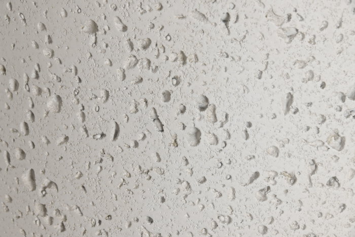 DKD Home Decor Macetero de Fibra de Vidrio Rugoso Blanco 35x35x60