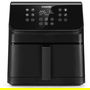 Cosori Premium II Chef Edition Freidora de Aire Caliente 6.2L, 1700W, 12 Programas (Freír, Asar, Hornear, Deshidratar), Color Negro