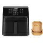 Cosori COS1713857138884 Freidora sin aceite Premium II Chef Edition 6,2 L 12 programas 1700 W Negro
