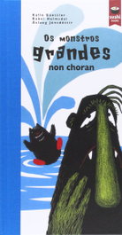 PULP BOOKS, Os monstros grandes non choran, VV.AA. - PULP BOOKS