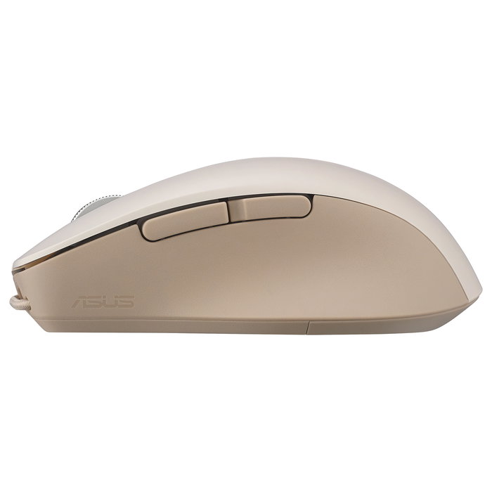 ASUS MD200 Ratón Silent para Oficina, Inalámbrico, Beige ASUS MD200 Ratón Silent para Oficina, Inalámbrico, Beige