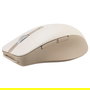 ASUS MD200 Ratón Silent para Oficina, Inalámbrico, Beige