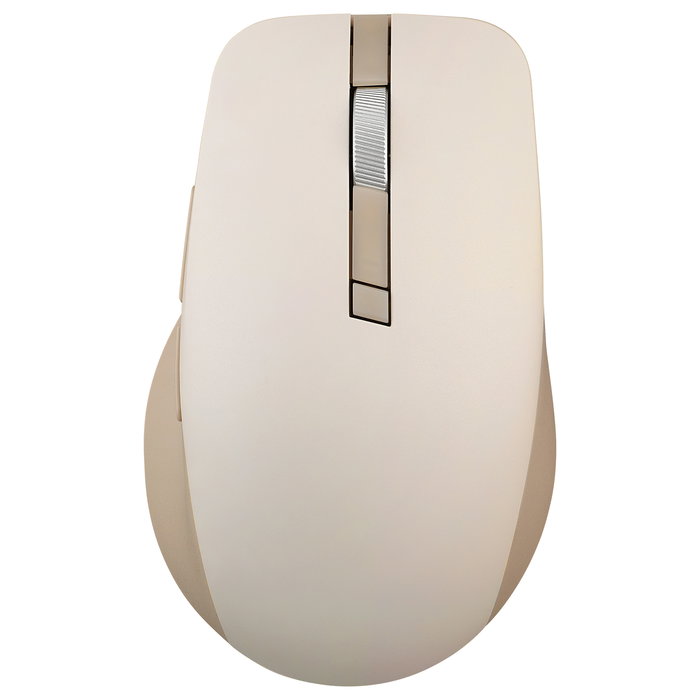 ASUS MD200 Ratón Silent para Oficina, Inalámbrico, Beige ASUS MD200 Ratón Silent para Oficina, Inalámbrico, Beige