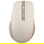 ASUS MD200 Ratón Silent para Oficina, Inalámbrico, Beige