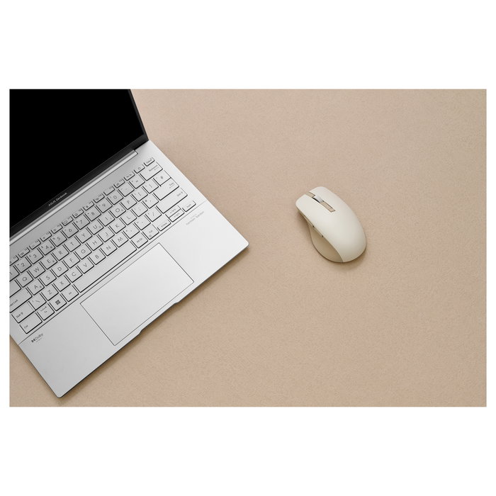ASUS MD200 Ratón Silent para Oficina, Inalámbrico, Beige ASUS MD200 Ratón Silent para Oficina, Inalámbrico, Beige