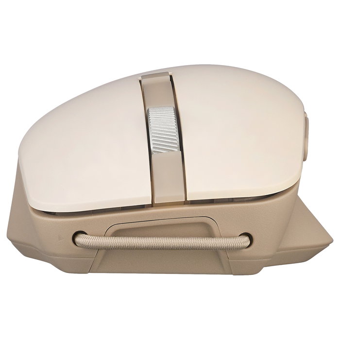 ASUS MD200 Ratón Silent para Oficina, Inalámbrico, Beige ASUS MD200 Ratón Silent para Oficina, Inalámbrico, Beige