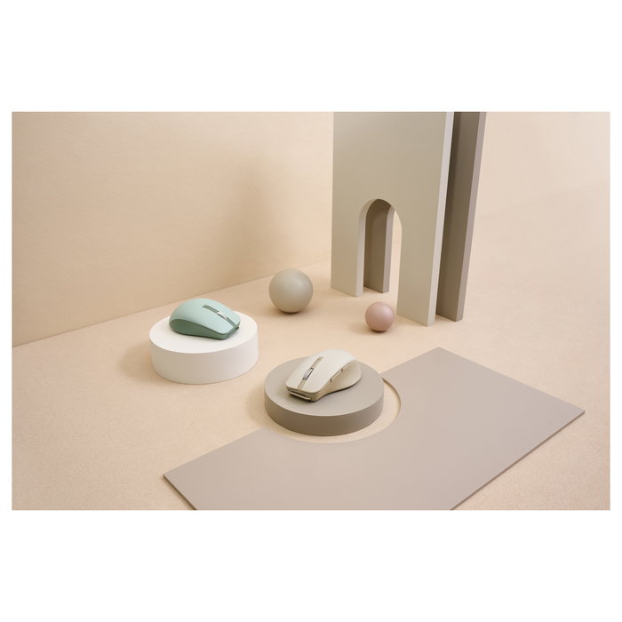 ASUS MD200 Ratón Silent para Oficina, Inalámbrico, Beige ASUS MD200 Ratón Silent para Oficina, Inalámbrico, Beige