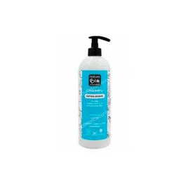 NATURABIO COSMETICS Champu Extra Suave Acido Hialuronico & Almendras Bio 740 Ml Ecocert Cosmos Organic