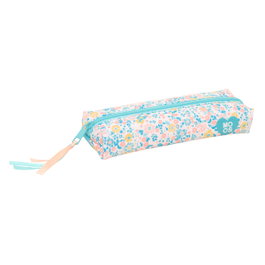 Safta Portatodo Rectangular Moos Fiori con Goma Elástica