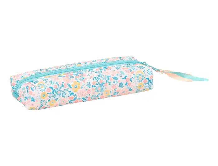 Portatodo Moos Fiori Multicolor 22 x 4 x 7 cm